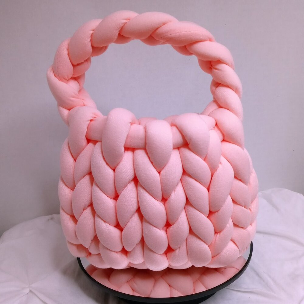 Cotton Candy Handbag - Pink